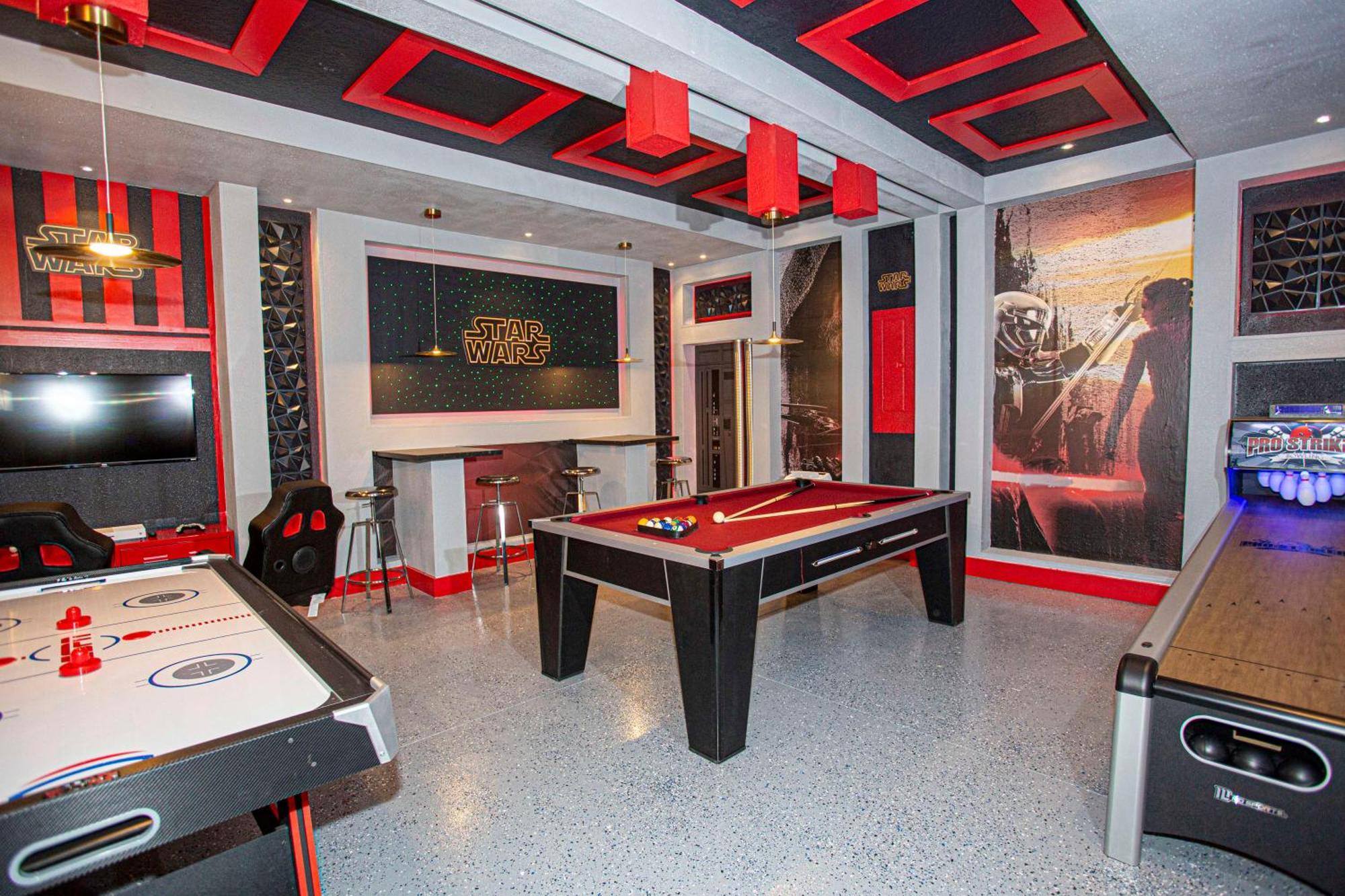 Wonderful 9Bd6Ba Starwarsgamer Sleep22 Solarareso Kissimmee Exterior foto