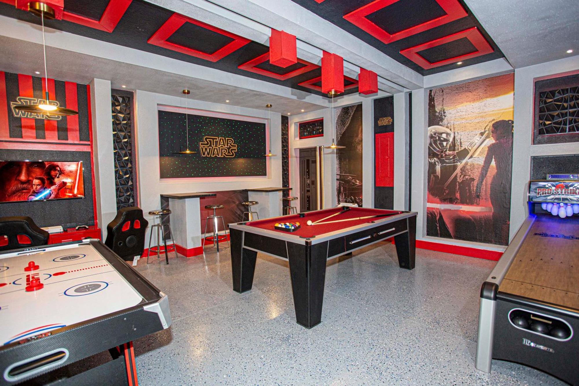 Wonderful 9Bd6Ba Starwarsgamer Sleep22 Solarareso Kissimmee Exterior foto