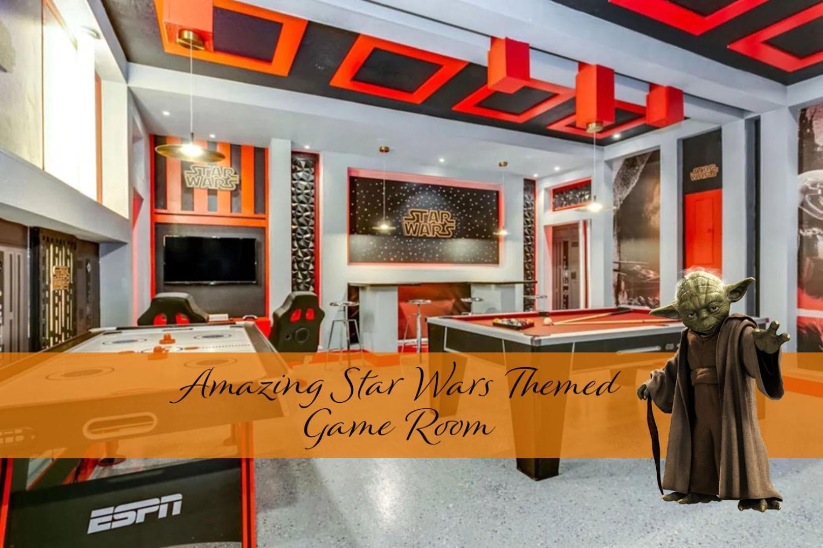 Wonderful 9Bd6Ba Starwarsgamer Sleep22 Solarareso Kissimmee Exterior foto