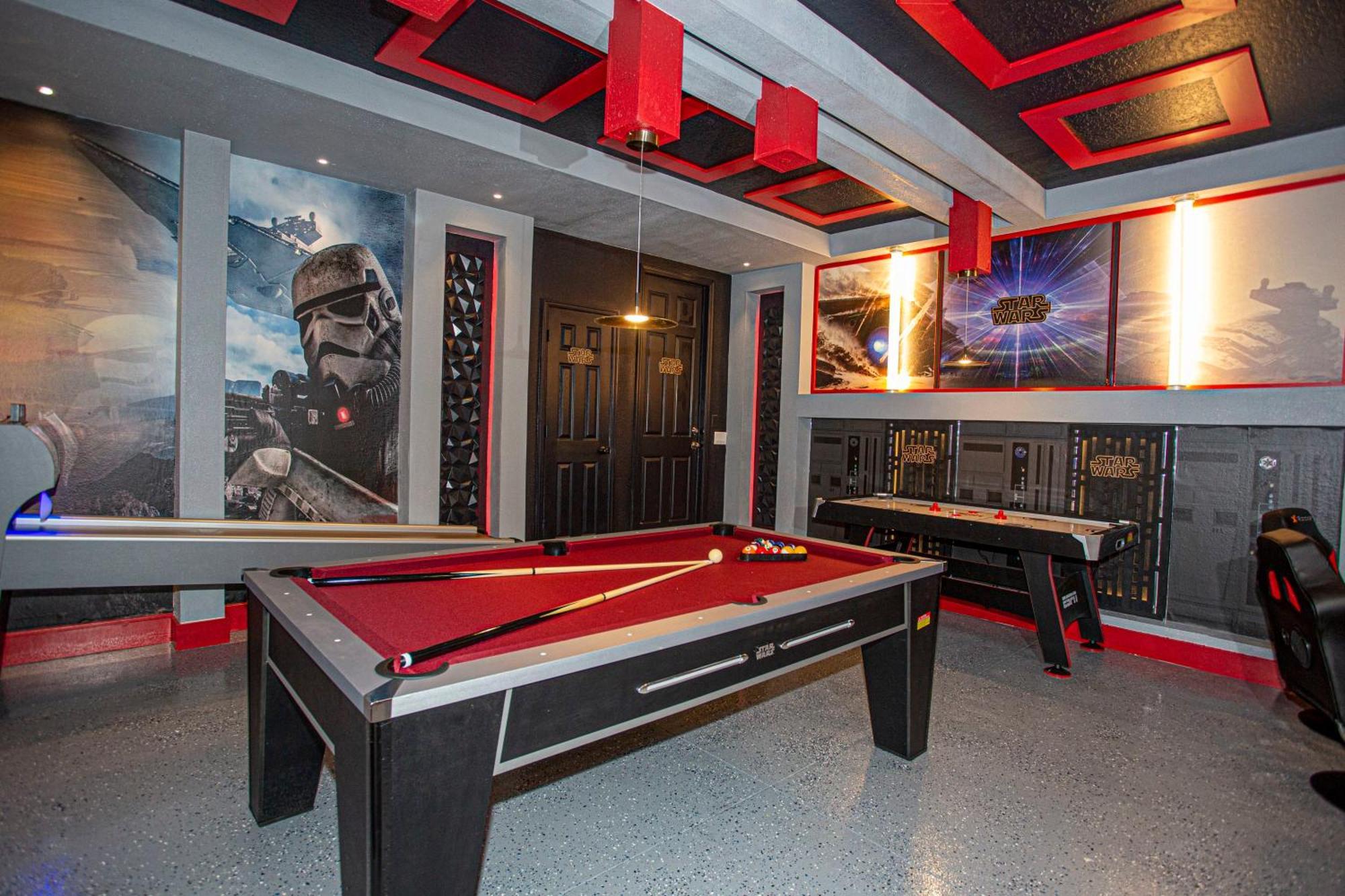 Wonderful 9Bd6Ba Starwarsgamer Sleep22 Solarareso Kissimmee Exterior foto