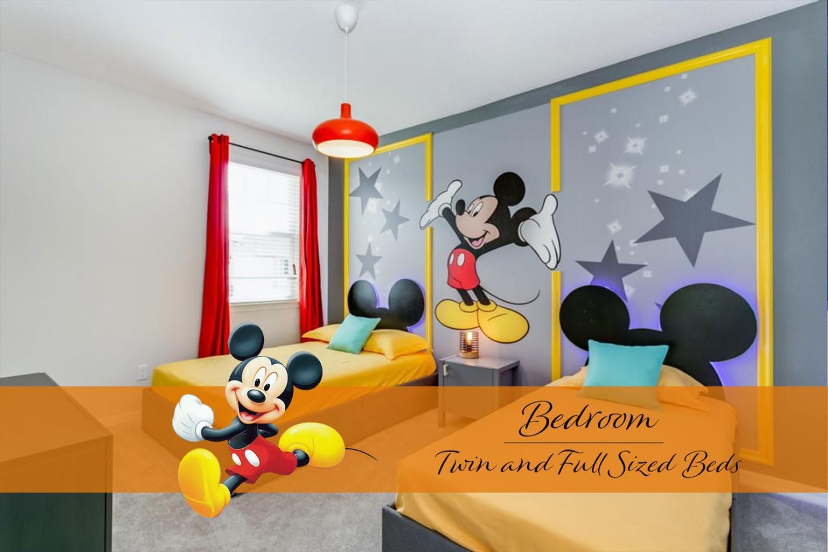 Wonderful 9Bd6Ba Starwarsgamer Sleep22 Solarareso Kissimmee Exterior foto
